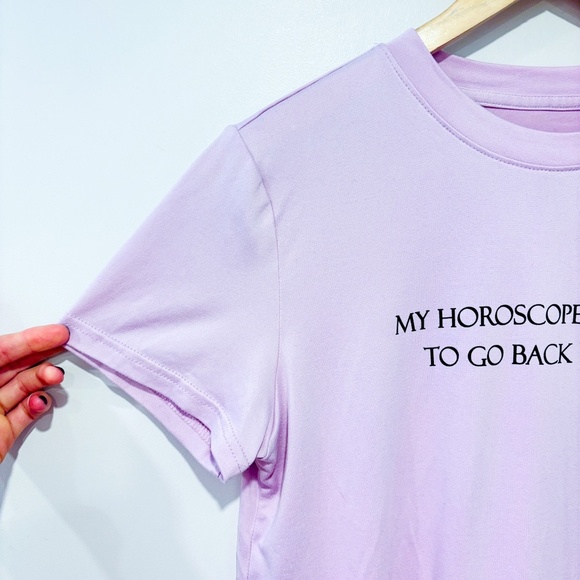 NOBO Pink pajama t-shirt - Picture 3 of 8